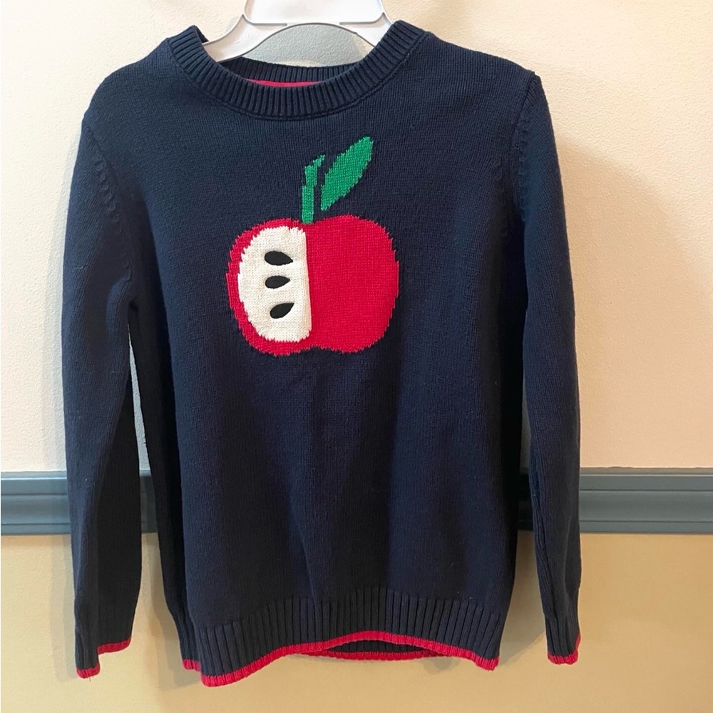 Sz 7 Gymboree Apple Sweater